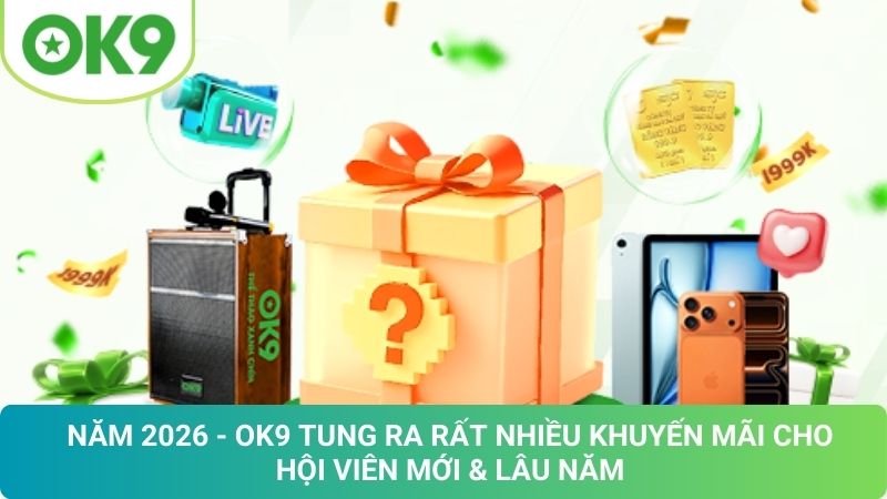 OK9 Epic 🎖️ Trang Chủ Chính Thức Nhà Cái OK9 Mới Nhất 21 Khuyến Mãi OK9 Mới Nhất 2026: Nhận Ưu Đãi Cực Hấp Dẫn