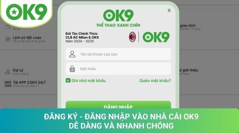 OK9 Epic 🎖️ Trang Chủ Chính Thức Nhà Cái OK9 Mới Nhất 20 HƯỚNG DẪN ĐĂNG KÝ OK9 CHI TIẾT TỪNG BƯỚC (PC & MOBILE)